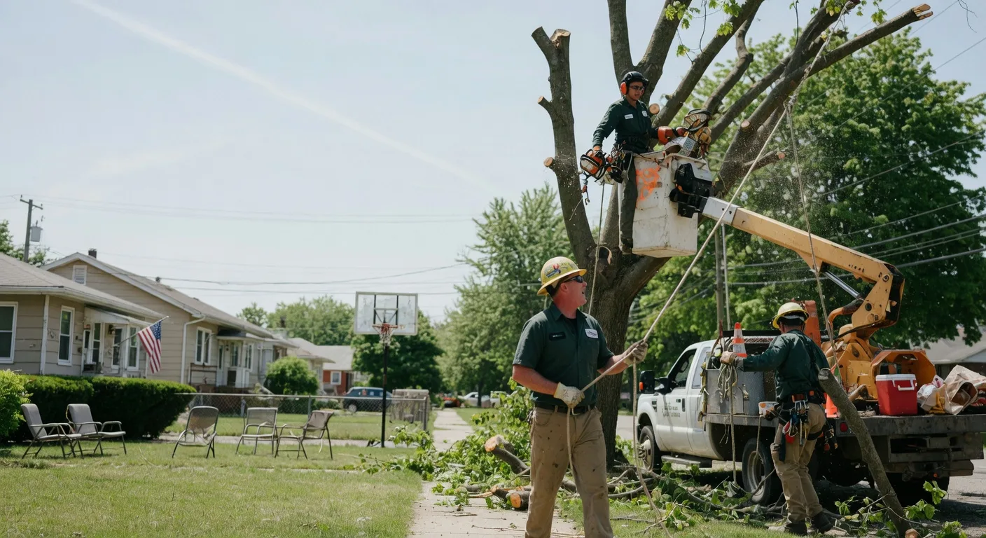 Tree Service in Foxboro, MA near me